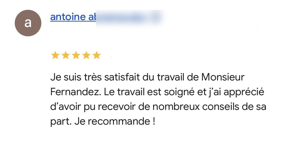Avis d'Antoine
