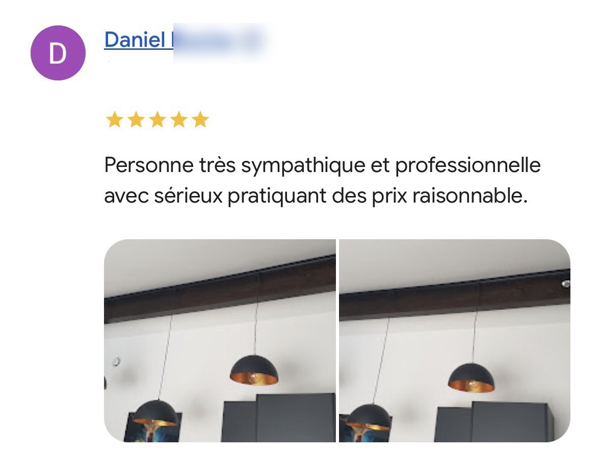 Avis de Daniel