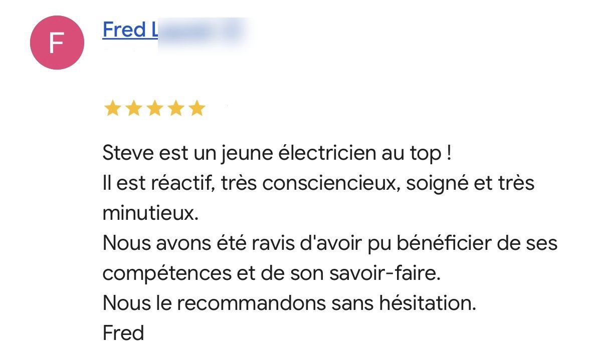 Avis de Fred