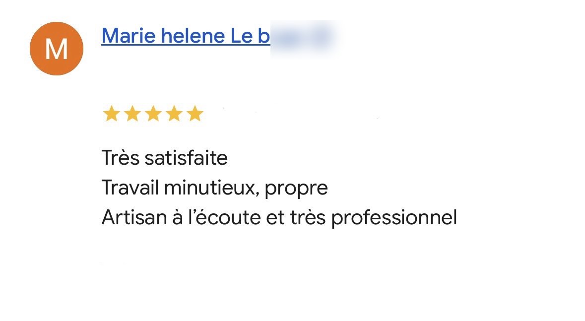 Avis de Marie Hélène