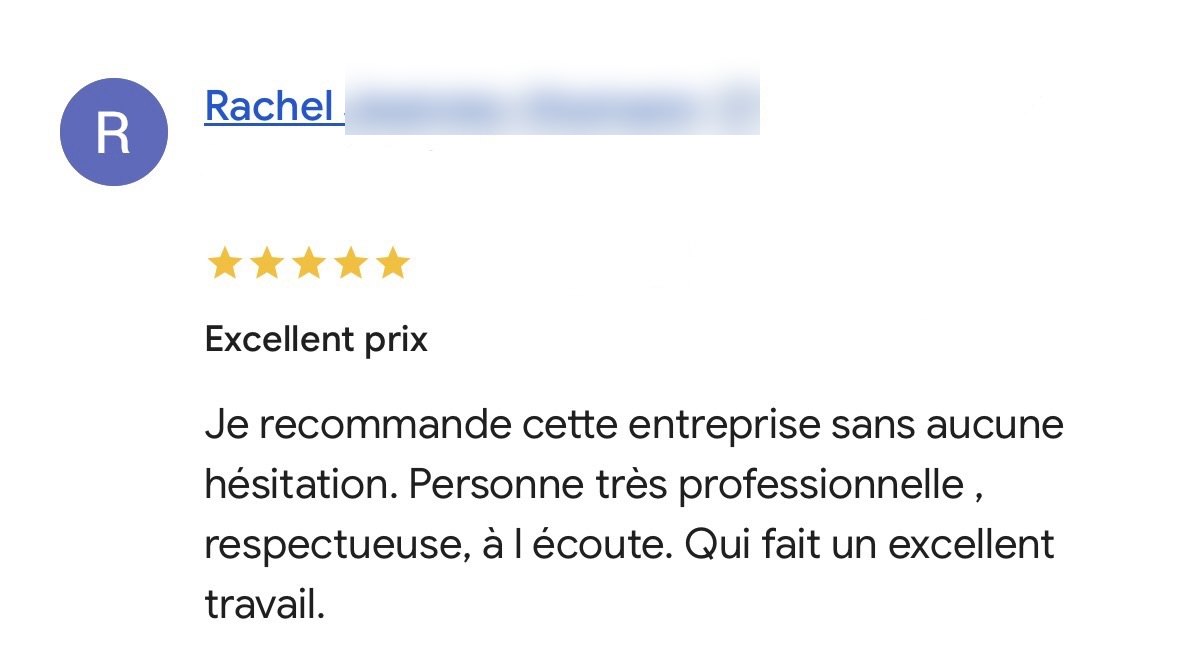 Avis de Rachel