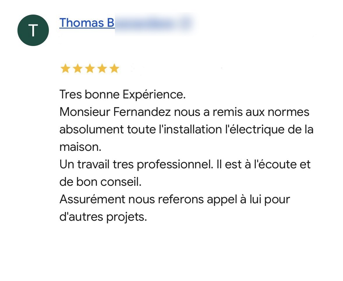Avis de Thomas