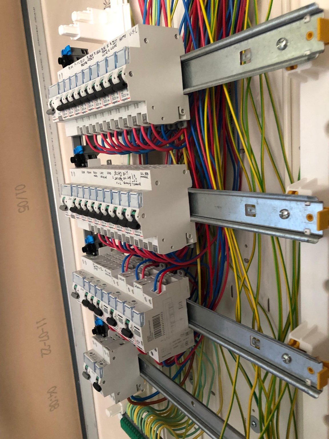 Câblage électrique